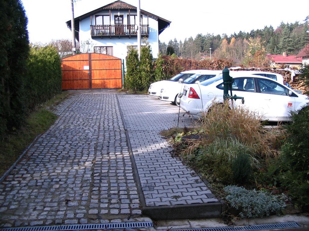 Penzion Kalina Tábor Exteriör bild