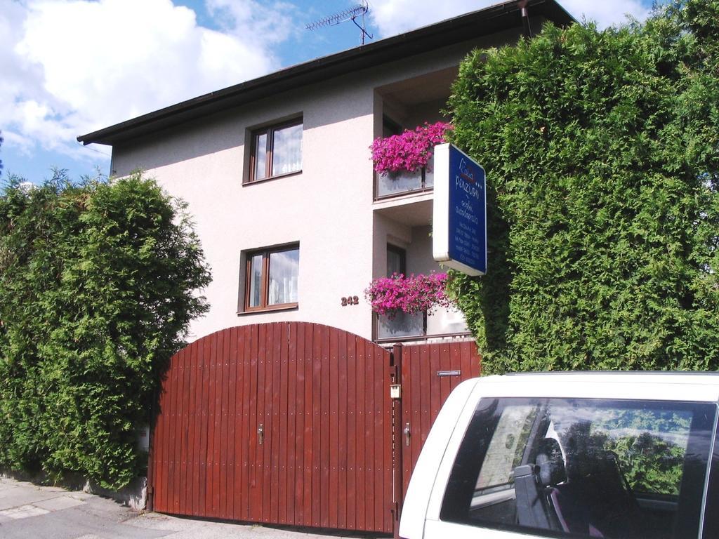 Penzion Kalina Tábor Exteriör bild