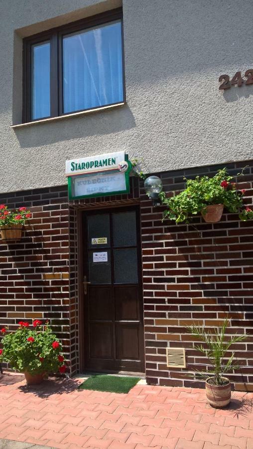Penzion Kalina Tábor Exteriör bild